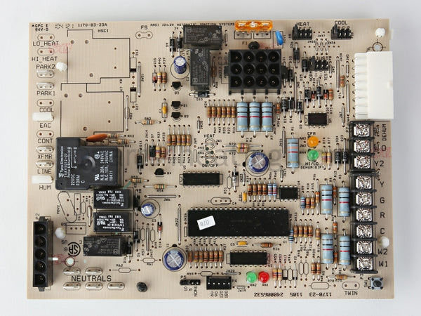 Olsen Control Board, Kit, Utec 1170-23, 2-Stage W/ Ecm - Part Number ...