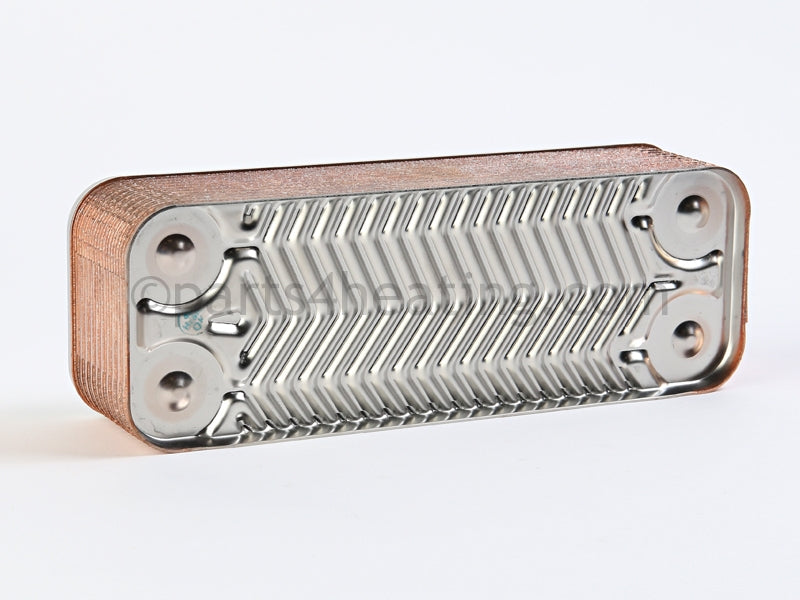 Utica Dhw Plate Heat Exchanger - Part Number: 550003153