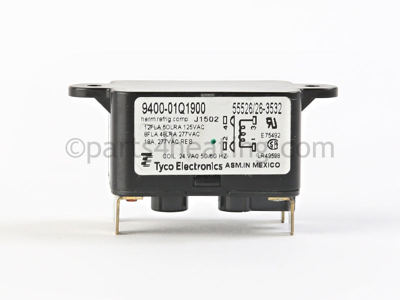 Smith Inducer Relay (In Junction Box) - Part Number: 55526