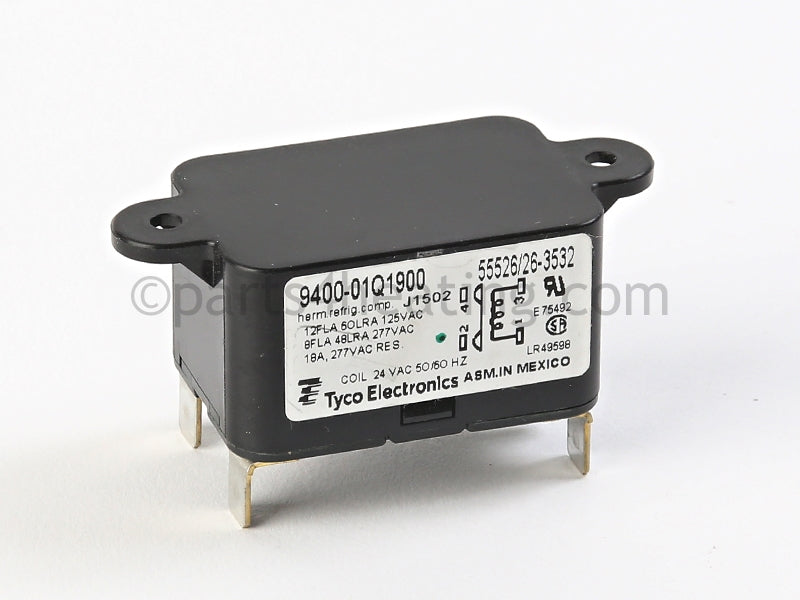 Smith Inducer Relay (In Junction Box) - Part Number: 55526