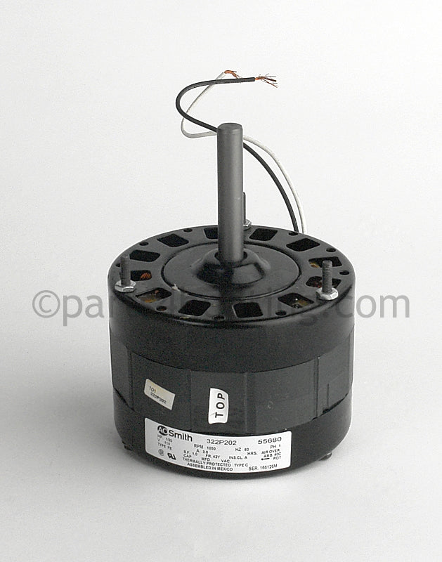 Reznor Blower Motor, 115 Volts, 322P202 - Part Number: 055680