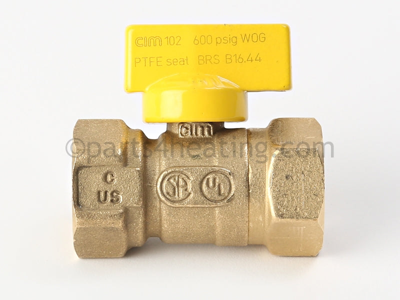 Baxi Gas Tap - Part Number: 5643330