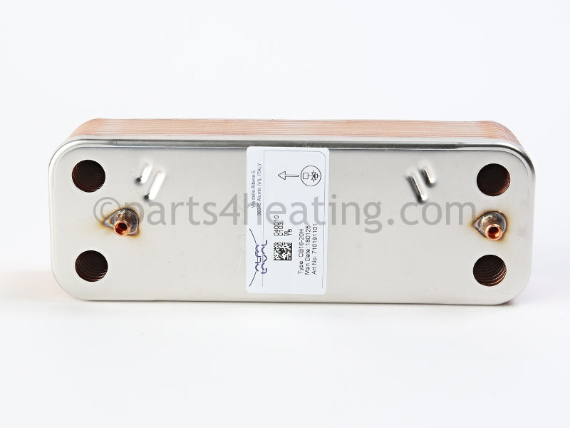 Baxi Heat Exchanger Dhw (22 Plates) - Part Number: 5652190