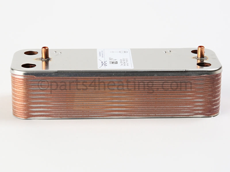 Baxi Heat Exchanger Dhw (22 Plates) - Part Number: 5652190