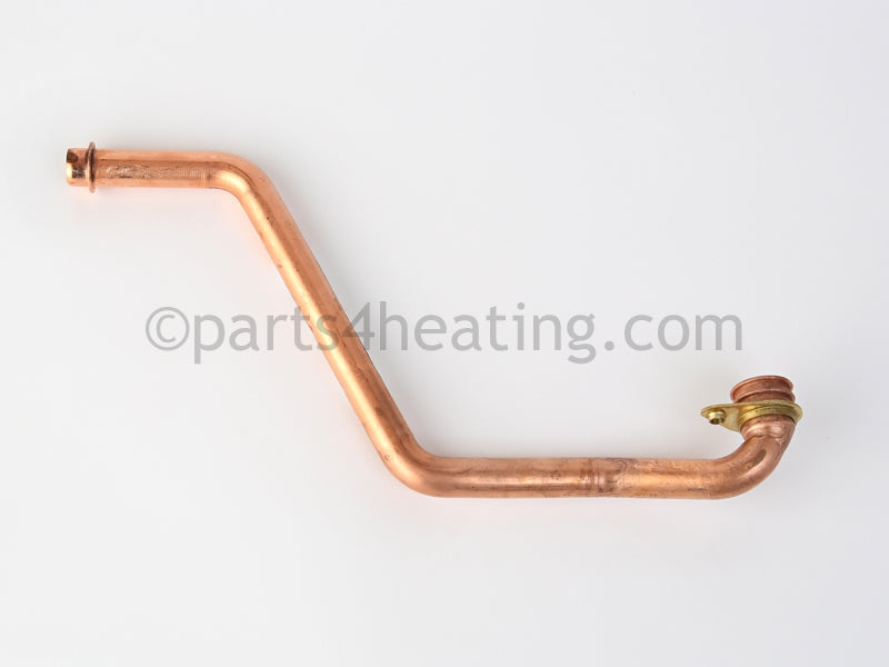 Baxi Pipe Assembly (Pump/Exchanger) - Part Number: 5655470