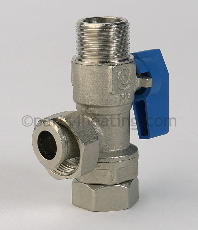 Baxi Heating Return Pipe With Fil. Valve - Part Number 5669880