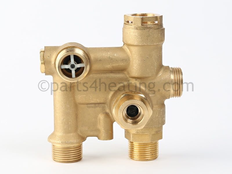 Baxi 3 Way Valve Assembly - Part Number: 5672730