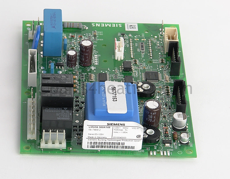 Baxi Pcb Lmu 34 120V - Part Number: 5674690
