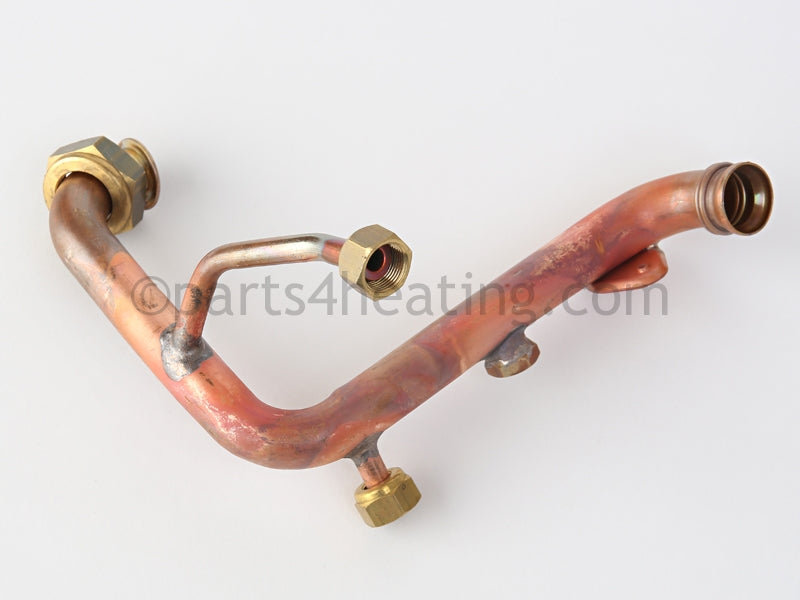Baxi Pipe Ass V3V/Exchanger - Part Number: 5676600