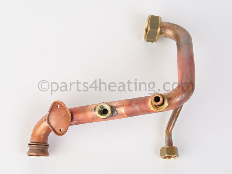 Baxi Pipe Ass V3V/Exchanger - Part Number: 5676600