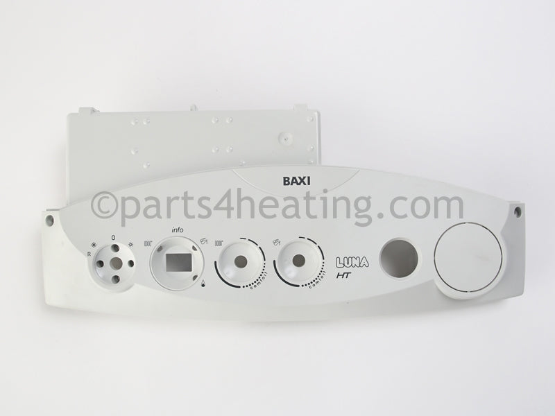 Baxi Panel Plate Luna Ht - Part Number: 5676620