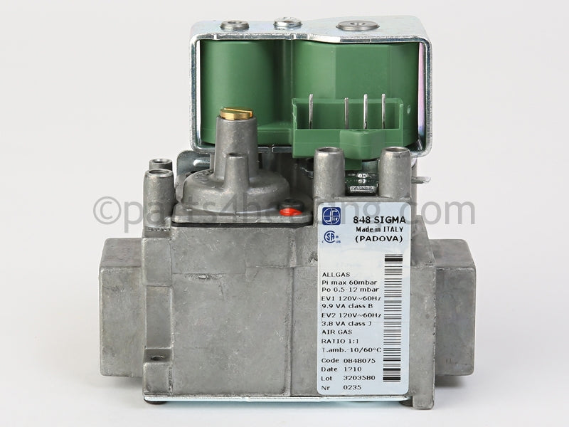 Baxi Gas Valve Sit Sigma 848 - Part Number: 5676670