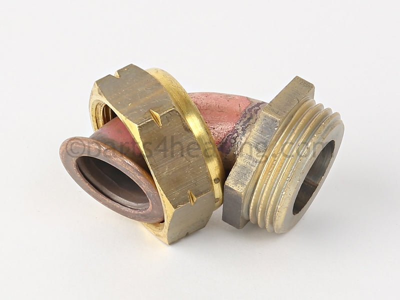 Baxi Pipe Assy. Sec.Valve Connection - Part Number 5678840