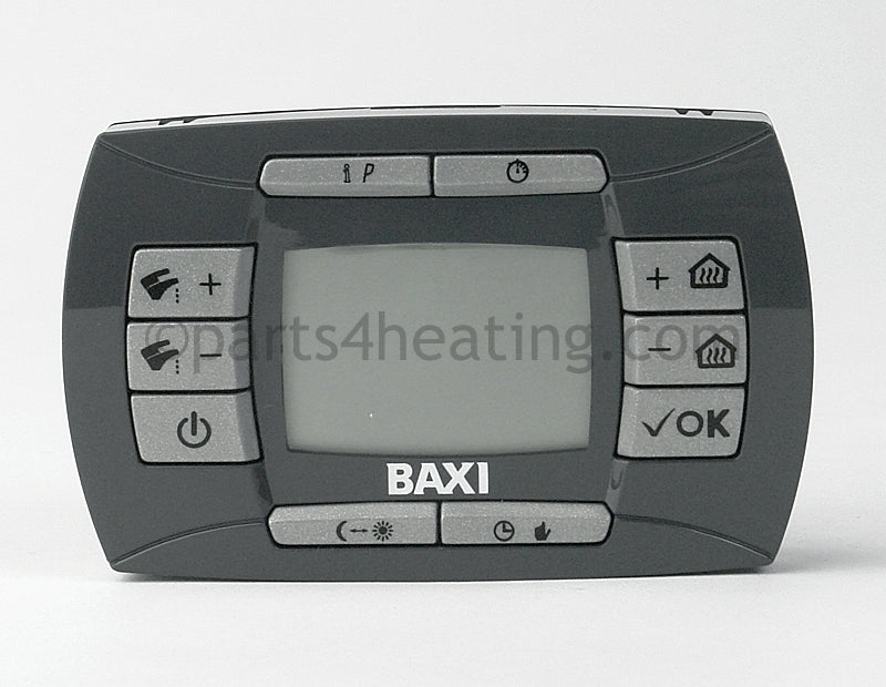 Baxi Remote Control Assembly - Part Number: 5682690