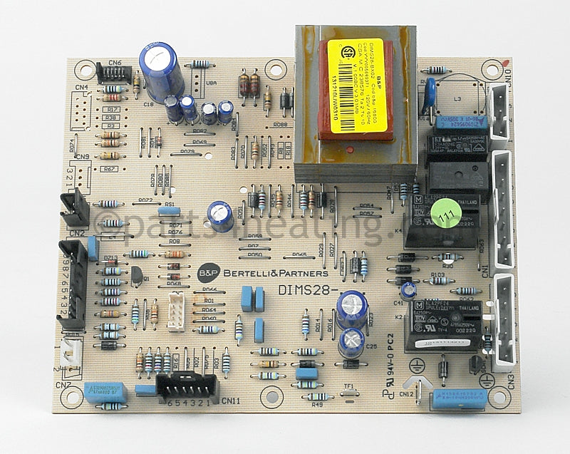 Baxi Pcb Control Board Dims 28 -120V- - Part Number: 5689370