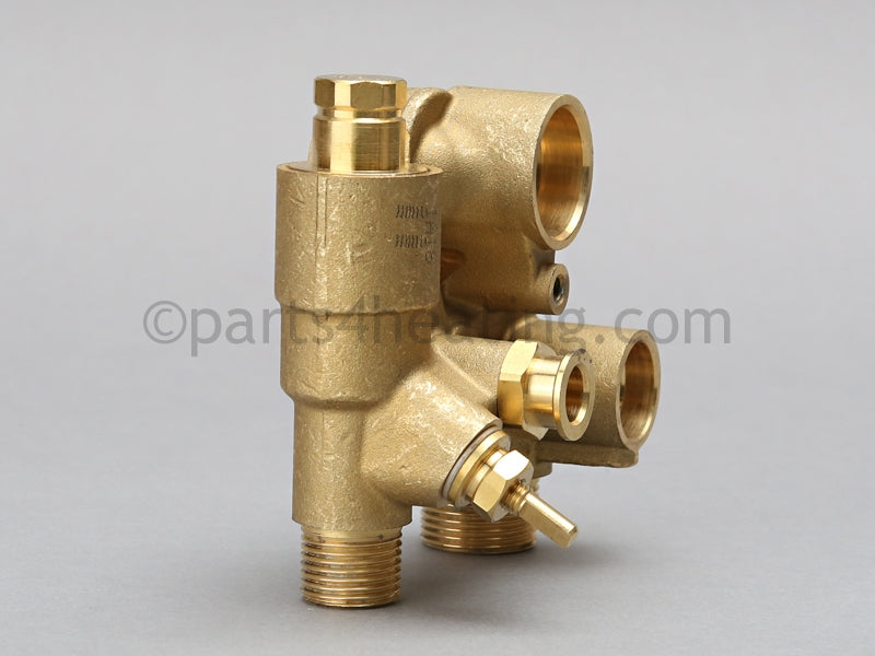 Baxi Hydr.Inl.Gr.With Out Bypass10L - Part Number: 5696370