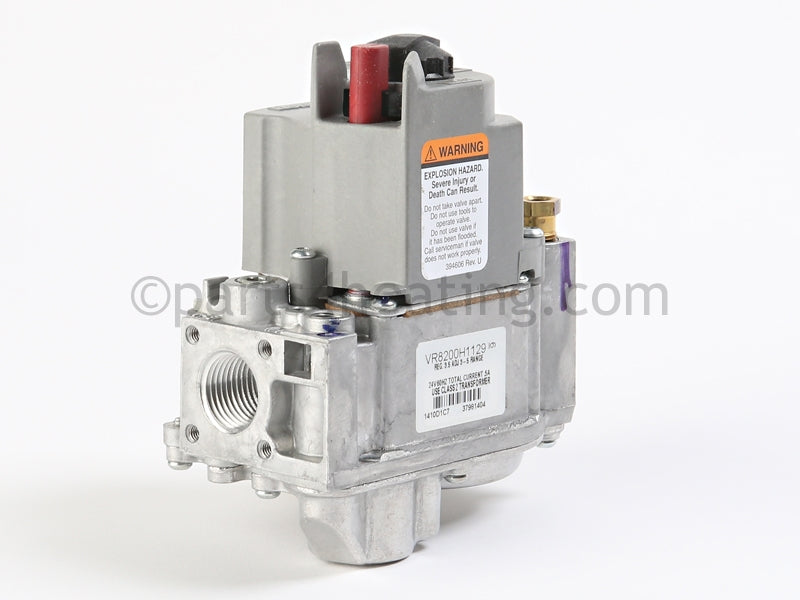 Smith Gas Valve - Ng/Lp Vr8200H1129 In. - Part Number: 59129