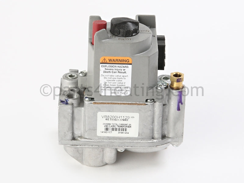 Smith Gas Valve - Ng/Lp Vr8200H1129 In. - Part Number: 59129