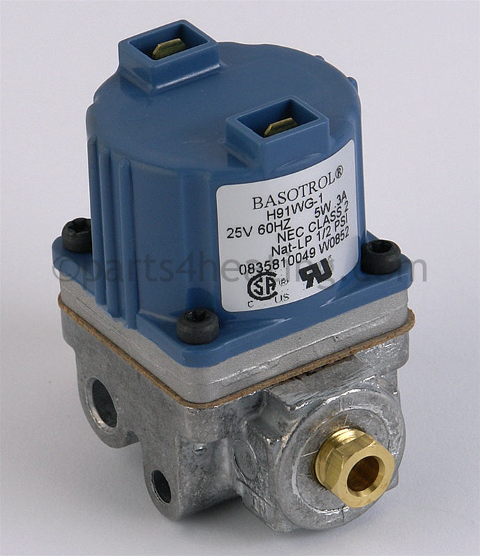 Raypak Pilot Gas Valve 1/8 In. [Thws] - Part Number: 600562