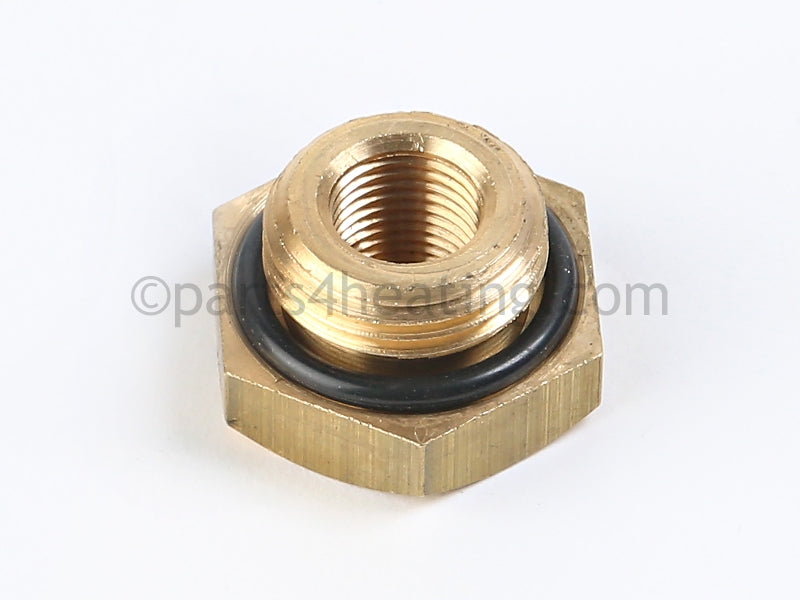 Embassy Industries Brass Threaded Bushing 3/8 In.  Male To 1/8 In.  Npt Female - Part Number: 60101119