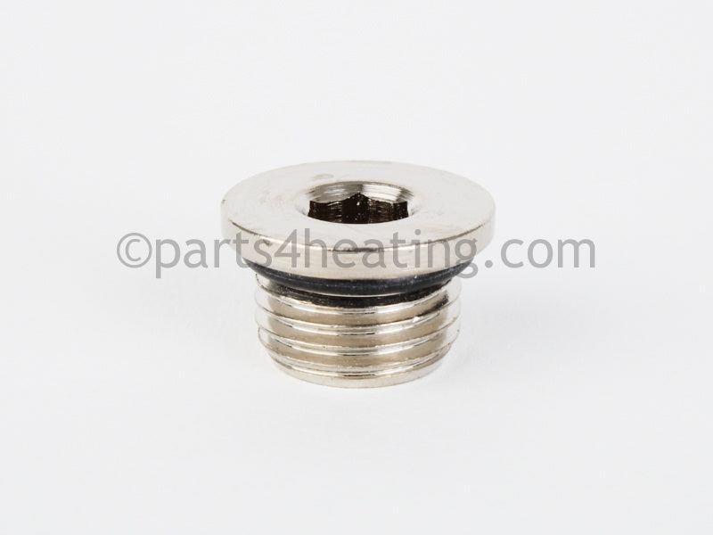 Embassy Industries Plug Brass 1/4P M With O-Ring - Part Number: 60107005