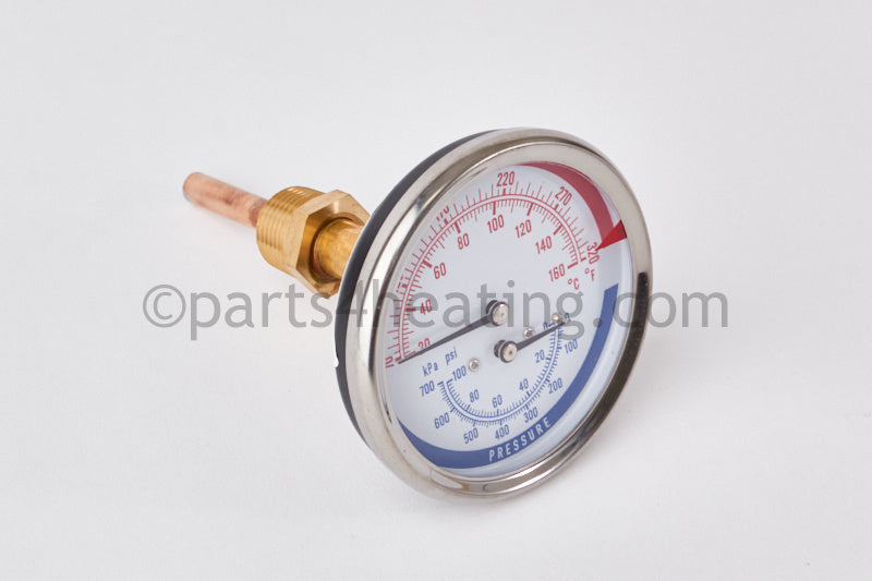 Smith Temp &amp; Pressure Gauge - Part Number 60290