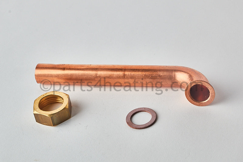 Embassy Industries Embassy Curved 3/4 in. copper pipe - Part Number 60310002