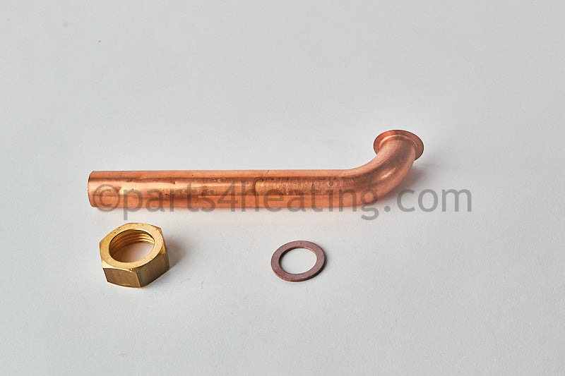 Embassy Industries Embassy Curved 3/4 in. copper pipe - Part Number 60310002