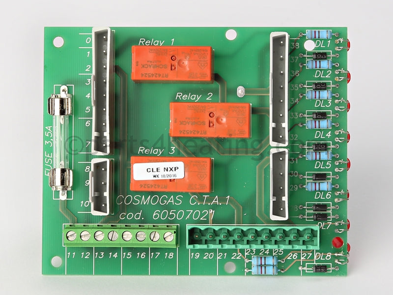 Embassy Industries Electric Control Board - Part Number: 60507021