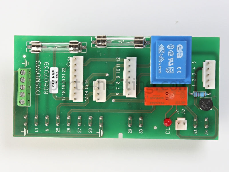 Embassy Industries Electrical Control Board For Axia - Part Number: 60507039