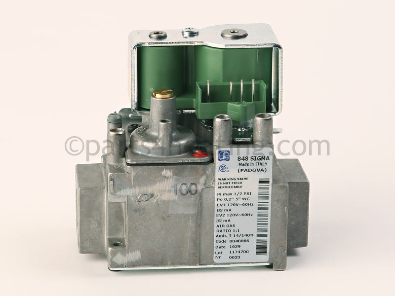 Embassy Industries Gas Valve Sigma848 120V - Part Number: 61201040