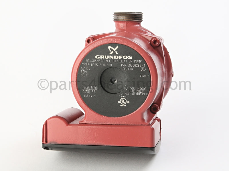 Embassy Industries Pump Grundfos Up 15/58U Brute Usa - Part Number: 62301031