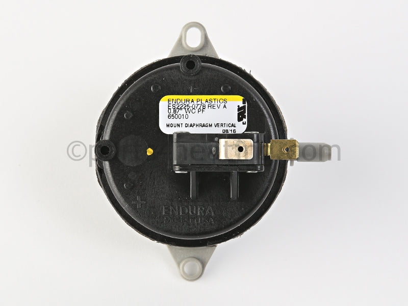 Crown Boiler Sea Level Vacuum Switch - Part Number 650010