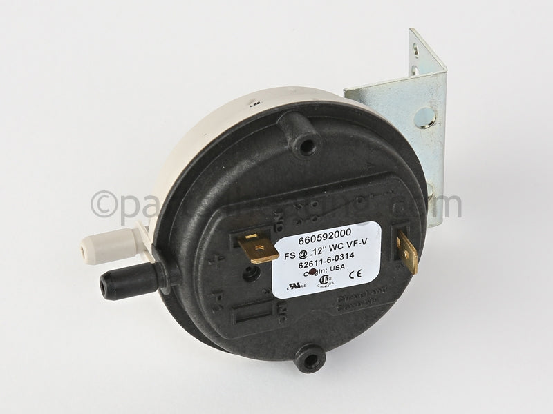 Slant/Fin 660592000, Air Pressure Switch - Part Number 651302000