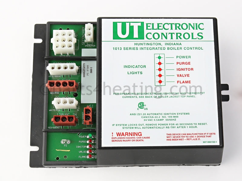 Slant/Fin Electronic Control-U.T.1013-12 - Part Number: 660589000