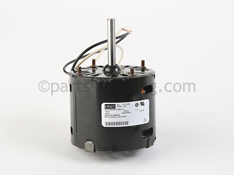 Reznor Venter Motor Only, 115V, Eexl, Ceexl - Part Number RZ68002