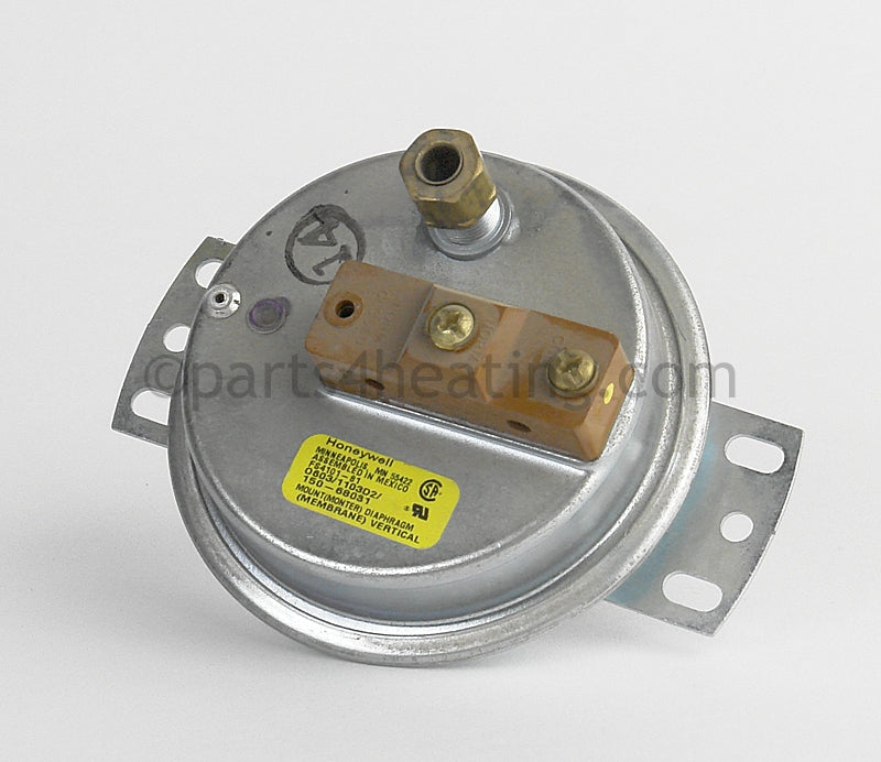 Reznor Pressure Switch - Part Number 68031