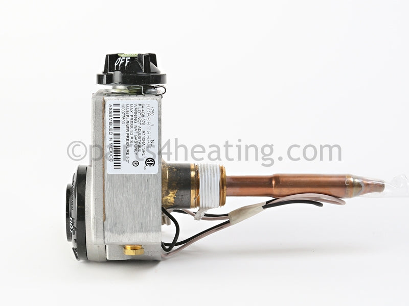A.O. Smith GAS CONTROL VALVE,NATURAL - Part Number 6910794