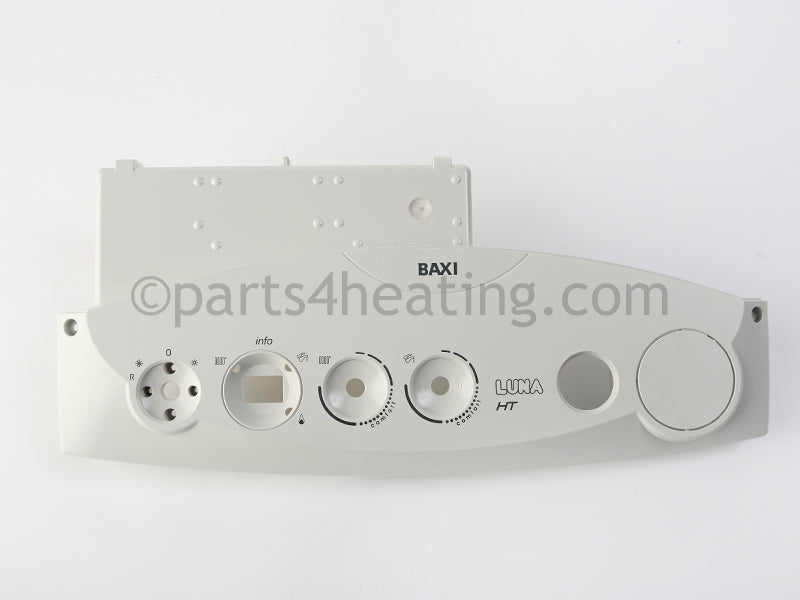 Laars Heating Systems Ht 330 Ht 1.330 Baxi Parts Baxi Baxi Luna Ht 380 Luna Ht 380 Luna Ht 1.330 Panel - Facia - Ht - Part Number 710973300