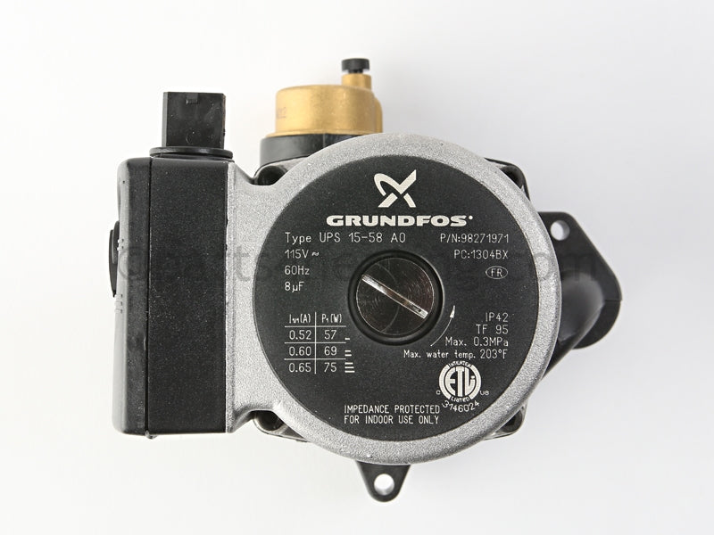 Baxi &lt;/Span&gt; &lt;Span Style=&#39;Color:Green; Font-Weight: Bold&#39;&gt; Replacement Pump F/ 310 Ht380 Ht133 Grundfos - Part Number: 711146300