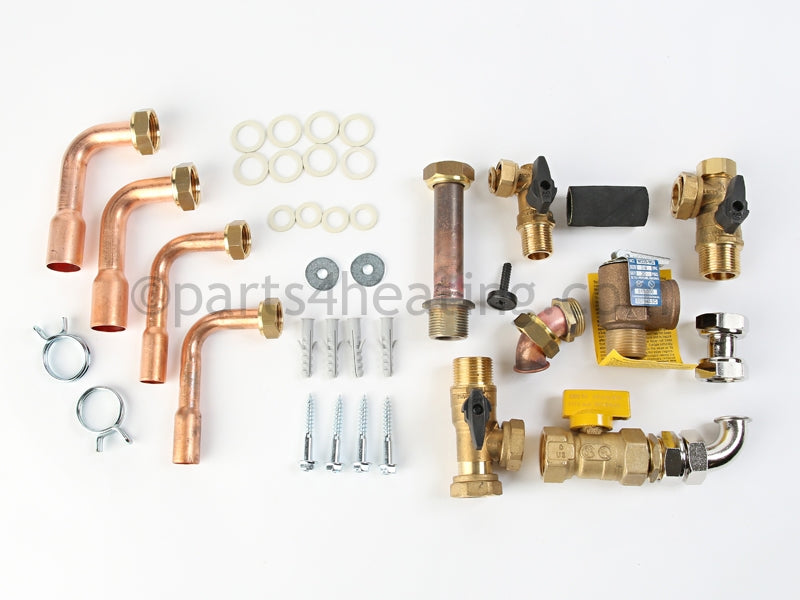 Baxi CONNECTION ASSEMBLY - Part Number 711254800