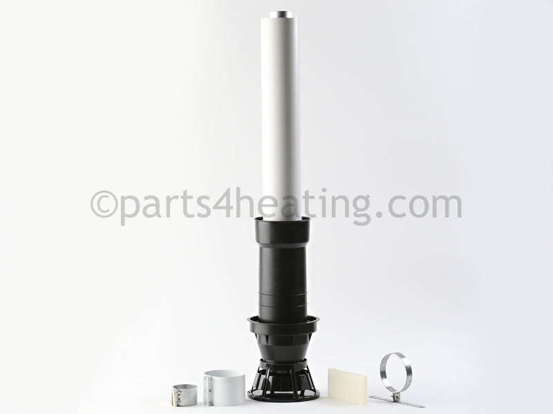 Baxi COAXIAL PIPE VERTICAL CHIMNEY TERM - Part Number 714036410