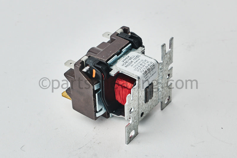 Burnham Relay Spst - Steam And Gravity Only Water Only Honeywell R8222K1000 - Part Number: 80160127