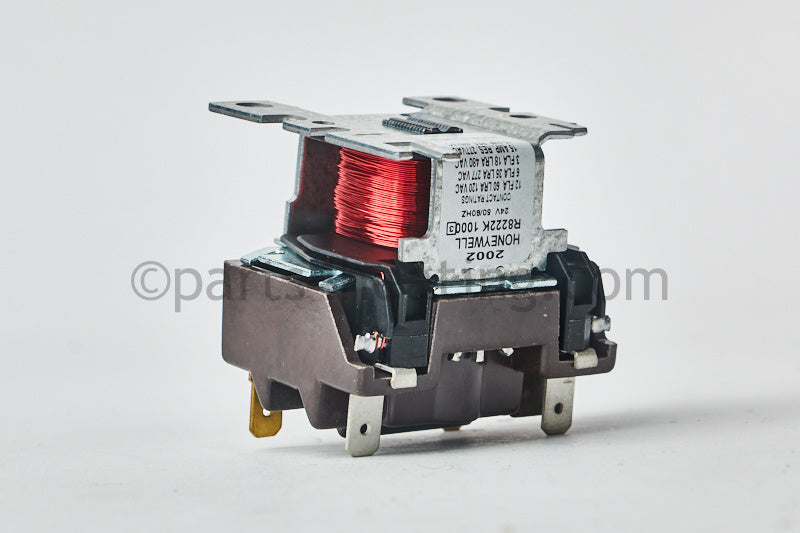 Burnham Relay Spst - Steam And Gravity Only Water Only Honeywell R8222K1000 - Part Number: 80160127