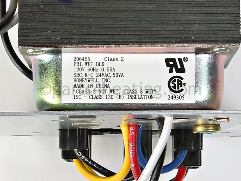 Burnham Relay/Transformer - Int. Ign. - Part Number 80160155