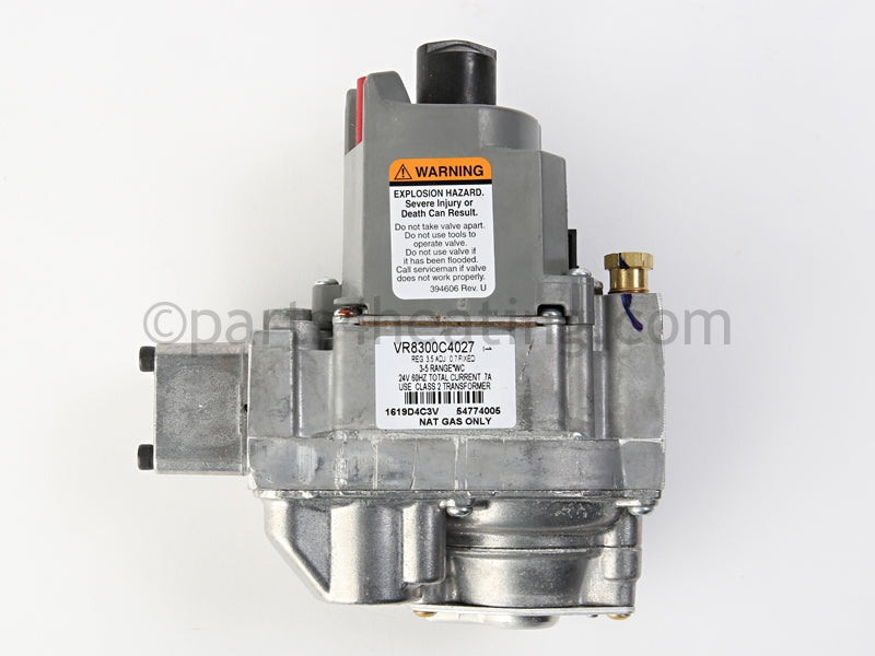 Burnham Gas Valve, Natural Gas - Part Number 81660154