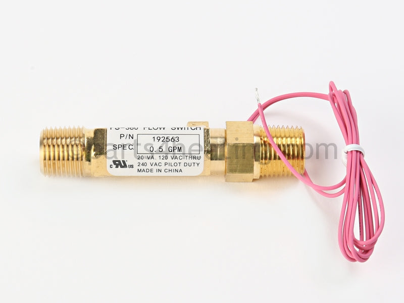 Nti Flow Switch Fs-380, .5 Activate [M100(V) Manufacuted Before 2/21/2008] M100(V), Combi (T/Ti) - Part Number: 81896