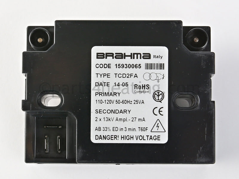 Slant/Fin , Brahma Tcd2Fa, 60510022, Spark Generator No Cable Ul - Part Number: 819014000