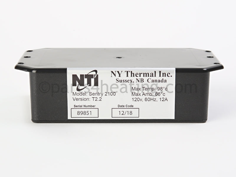 Nti Sentry 2100 Version T2.2 T150, T200, Ti100, Ti150, Ti200 - Part Number: 82013