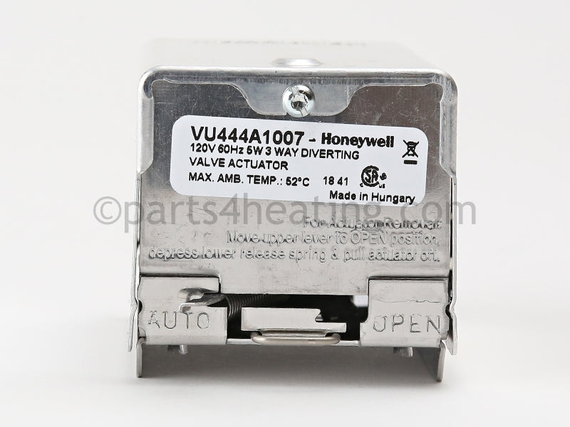 Nti 3 Way Actuator Vu444A1007B Combi (T/Ti) - Part Number: 82159